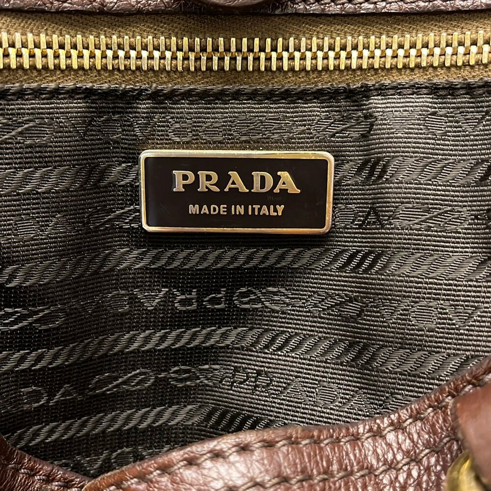 Prada Shoulder Bag BR3050 - Picture 8 of 10